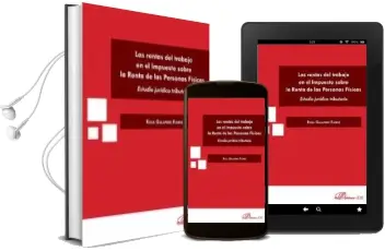 Descargar AudioLibro Rentas del Trabajo en el Impuesto Sobr la Renta de las Personas f Isicas, las de Rosa Mª Galapero Flores año 2015
