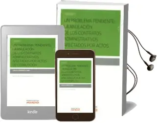 Descargar AudioLibro Un Problema Pendiente: La Anulacion de los Contratos Administativos Afectados por Actos de Corrupcion de Carlos Aymerich Cano año 2015