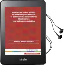 Descargar AudioLibro Analisis de la ley 1/2013 de Medidas para Reforzar la Proteccion a los Deudores Hipotecarios y su Aplicacion Practica - fe d Erratas de Virginia Merino Guijarro año 2015