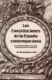 AudioLibro Constituciones de la España Contemporanea de Jose Agustin Gonzalez Ares