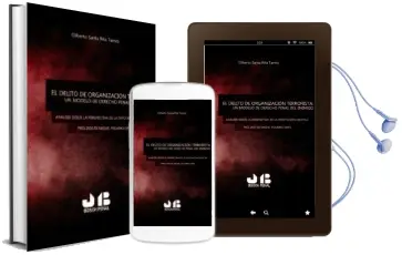 Descargar AudioLibro El Delito de Organización Terrorista: Un Modelo de Derecho Penal del Enemigo de Gilberto Santa Rita Tamés año 2015