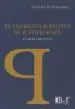 AudioLibro El Elemento Subjetivo de Justificacion en Derecho Penal de Gonzalo D. Fernandez