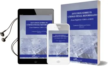Descargar AudioLibro Estudios Sobre el Codigo Penal Reformado de Lorenzo Morillas Cueva año 2015