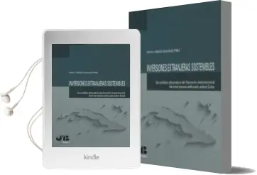 Descargar AudioLibro Inversiones Extranjeras Sostenibles de Rafael Andres Velazquez Perez año 2015