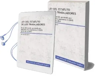 Descargar AudioLibro Ley del Estatuto de los Trabajadores 2015. Texto Refundido Aproba do por Real dec de Varios Autores año 2015