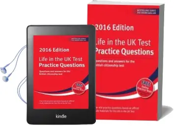 Descargar AudioLibro Life in the uk Test: Practice Questions: Questions and Answers for the British Citizenship Test: 2016 (6Th Ed.) de Henry Dillon año 2015