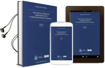 Descargar AudioLibro Tratado de Derecho Administrativo, Tomo vi y Derecho Público General: La ley de Santiago Muñoz Machado año 2015