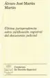 AudioLibro Última Jurisprudencia Sobre Calificación Registral del Documento Judicial de Alvaro Jose Martin Martin