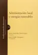 AudioLibro Administración Local y Energías Renovables de Maria Asuncion Torres Lopez