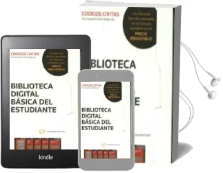 Descargar AudioLibro Biblioteca Digital Básica del Estudiante: 5 Títulos S.M. Constitución Española + Código Civil+ Código Penal+ le Civil+ l Ecriminal Formato Proview de Civitas año 2015