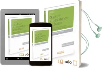 Descargar AudioLibro De la ley al Reglamento Delegado de Juan Francisco Sanchez Barrilao año 2015