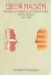 AudioLibro Decir Nacion de Jose Antonio Rubio Caballero