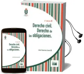 Descargar AudioLibro Derecho Civil. Derecho de las Obligaciones (3ª Ed.) de Esther Monterroso Casado año 2015