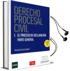 Descargar AudioLibro Derecho Procesal Civil i: El Proceso de Declaracion de Vicente Gimeno Sendra año 2015