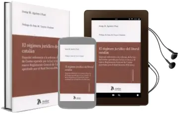 Descargar AudioLibro El Regimen Juridico del Litoral Catalan de Josep M. Aguirre I Font año 2015