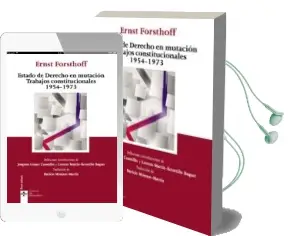 Descargar AudioLibro Estado de Derecho en Mutacion. Trabados Constitucionales 1954 - 1973 de Ernst Forsthoff año 2015