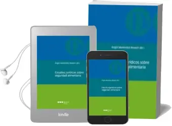 Descargar AudioLibro Estudios Juridicos Sobre Seguridad Alimentaria de Varios Autores año 2015