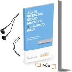 Descargar AudioLibro Guia de Productos Toxicos Bancarios iv Clausulas Suelo de Isabel Jimenez De Lucas año 2015