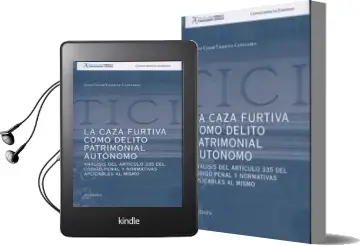 Descargar AudioLibro La Caza Furtiva Como Delito Patrimonial Autónomo de Julio Cesar Vazquez año 2015