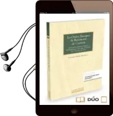 Descargar AudioLibro La Orden Europea de Retención de Cuentas de Carmen Senes Motilla año 2015