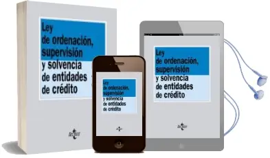 Descargar AudioLibro Ley de Ordenacion, Supervision y Solvencia de Entidades de Credito de Varios Autores año 2015