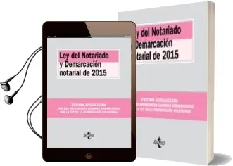 Descargar AudioLibro Ley del Notariado y Demarcación Notarial de 2015 de Varios Autores año 2015