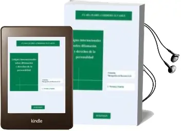 Descargar AudioLibro Litigios Internacionales Sobre Difamacion y Derechos de la Personalidad de Clara Isabel Cordero Álvarez año 2015