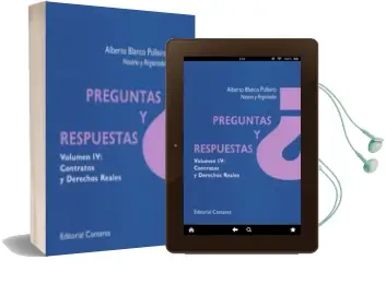 Descargar AudioLibro Preguntas y Respuestas. Contratos y Derechos Reales de Alberto Blanco Pulleiro año 2015
