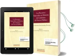 Descargar AudioLibro Recursos Especiales en Materia de Contratos del Sector Público Formato duo de Juan Alfonso Santamaria Pastor año 2015