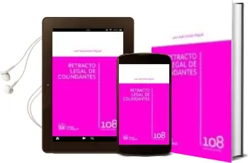 Descargar AudioLibro Retracto Legal de Colindantes de Juan Jose Corella Miguel año 2015
