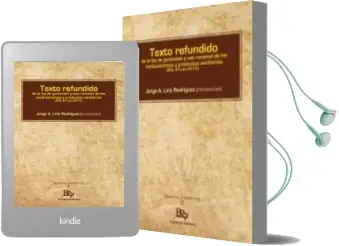 Descargar AudioLibro Texto Refundido de la ley de Garantías y uso Racional de los Medicamentos y Productos Sanitarios (Rdl 24 Julio 2015) de Jorge A. Liria Rodriguez año 2015