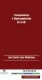 AudioLibro Transparencia e Hiperregulacion en la ue de Jose Carlos Cano Montejano