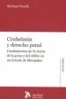AudioLibro Ciudadanía y Derecho Penal de Michael Pawlik