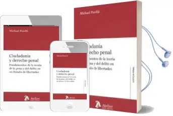 Descargar AudioLibro Ciudadanía y Derecho Penal de Michael Pawlik año 2016