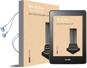 Descargar AudioLibro De la Ley: ¿O Sera Ficcion? de Jose Calvo Gonzalez año 2016