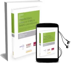 Descargar AudioLibro Disquisiciones Juridicas Sobre el Ambito Universitario de Ana Caro año 2016