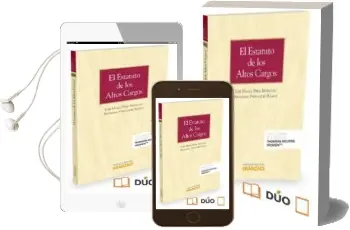 Descargar AudioLibro El Estatuto de los Altos Cargos de Jose Maria Perez Monguio año 2016