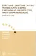AudioLibro Estructura de la Negociacion Colectiva, Prioridad del Nivel de Empresa e Inaplicación del Convenio Colectivo Tras la Reforma Laboral de 2012 de Salvador Del Rey Guanter