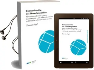 Descargar AudioLibro Europeizacion del Derecho Publico de Thorsten Siegel año 2016