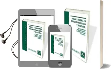 Descargar AudioLibro Forma y Materia en Derecho Financiero y Tributario: Incumplimient o de Obligaciones Formales y Perdida de Derechos Sustanciales de J. Andres Sanchez Pedroche año 2016