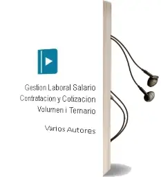 Descargar AudioLibro Gestion Laboral: Salario, Contratacion y Cotizacion Volumen i Temario de Varios Autores año 2016