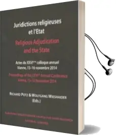 Descargar AudioLibro Juridictions Religieuses et L´Etat de Richard Potz año 2016