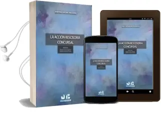 Descargar AudioLibro La Acción Rescisoria Concursal de Josefina Huelmo Regueiro año 2016