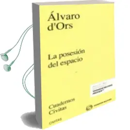 Descargar AudioLibro La Posesión del Espacio de Alvaro D´Ors año 2016
