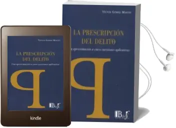 Descargar AudioLibro La Prescripción del Delito de Victor Gomez Martin año 2016
