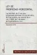 AudioLibro Ley de Propiedad Horizontal (Septiembre 2016) de Dykinson