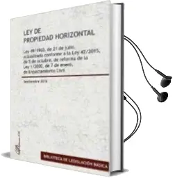Descargar AudioLibro Ley de Propiedad Horizontal (Septiembre 2016) de Dykinson año 2016
