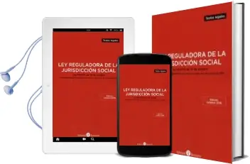 Descargar AudioLibro Ley Reguladora de la Jurisdiccion Social: Ley 36/2011, de 10 de Octubre de Varios Autores año 2016
