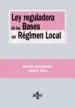 AudioLibro Ley Reguladora de las Bases del Régimen Local (2ª Ed.) de Varios Autores