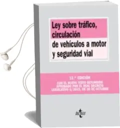 Descargar AudioLibro Ley Sobre Trafico, Circulacion de Vehiculos a Motor y Seguridad Vial (13ª Ed.) de Varios Autores año 2016
